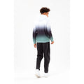 White-Black-Khaki - Back - Hype Boys Script Hoodie