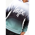 White-Black-Khaki - Side - Hype Boys Script Hoodie