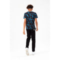 Blue-Black - Back - Hype Boys X-Ray Pool Script T-Shirt