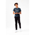 Blue-Black - Lifestyle - Hype Boys X-Ray Pool Script T-Shirt