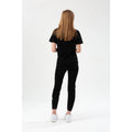 Black - Back - Hype Girls Heart Script T-Shirt