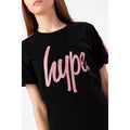 Black-Pink - Lifestyle - Hype Girls Panel Script Casual Dress