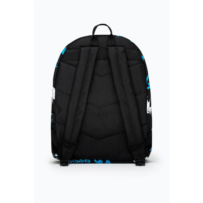 Black-Blue-White - Back - Hype Ravenclaw Harry Potter Knapsack