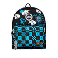Black-Blue-White - Front - Hype Ravenclaw Harry Potter Knapsack