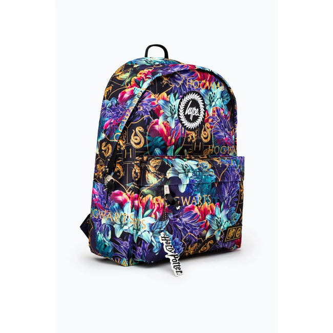 Multicolored - Back - Hype Floral Harry Potter Knapsack