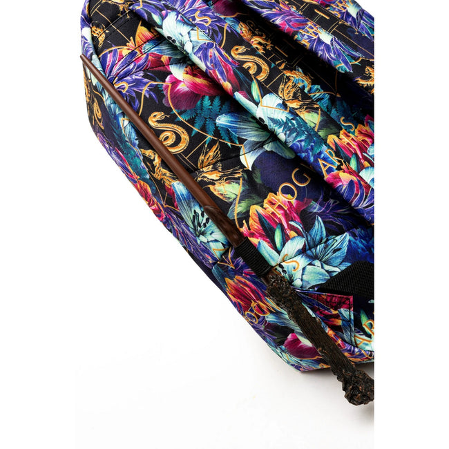 Multicolored - Side - Hype Floral Harry Potter Knapsack