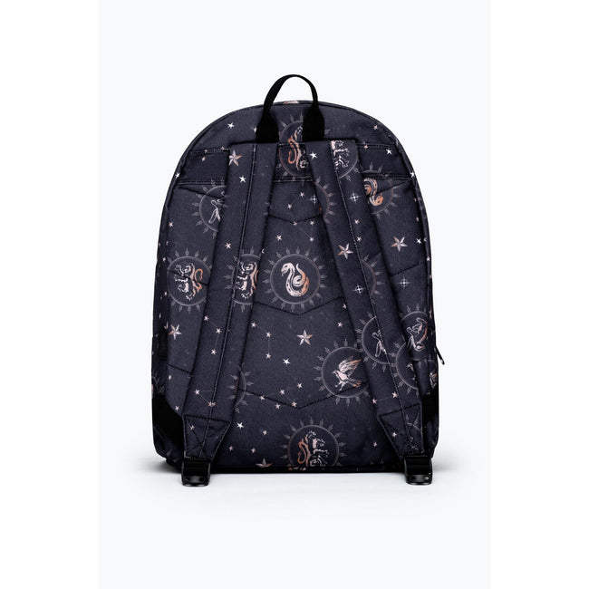 Black-Gold - Back - Hype Harry Potter Knapsack