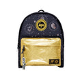 Black-Gold - Front - Hype Harry Potter Knapsack
