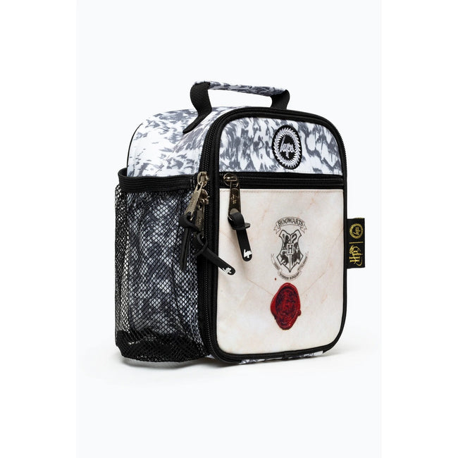 White-Gray-Cream - Lifestyle - Hype Hedwig Harry Potter Lunch Bag