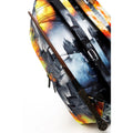 Black-Gray-Yellow - Lifestyle - Hype Hogwarts Fire Harry Potter Knapsack
