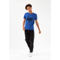 Cobalt Blue - Pack Shot - Hype Boys Script Taped T-Shirt