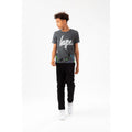 Grey Marl - Lifestyle - Hype Boys Splat Script T-Shirt