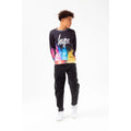 Multicolored - Side - Hype Boys Colour Explosion Script Crew Neck Sweatshirt