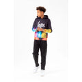 Multicolored - Side - Hype Boys Colour Explosion Script Hoodie