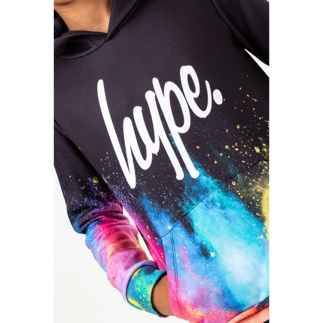 Multicolored - Lifestyle - Hype Boys Colour Explosion Script Hoodie