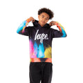 Multicolored - Front - Hype Boys Colour Explosion Script Hoodie