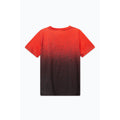 Red-Black - Side - Hype Boys Script Top & Bottom Set