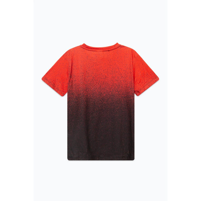 Red-Black - Side - Hype Boys Script Top & Bottom Set