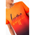 Orange-Red-Black - Lifestyle - Hype Boys Fade Script T-Shirt
