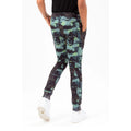 Khaki - Back - Hype Boys Tyler Camo Script Sweatpants