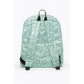 Mint - Back - Hype Glitter Crest Knapsack