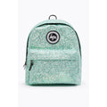 Mint - Front - Hype Glitter Crest Knapsack