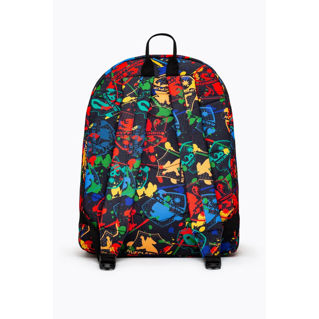 Multicolored - Back - Hype House Splat Harry Potter Knapsack