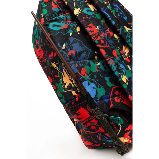 Multicolored - Side - Hype House Splat Harry Potter Knapsack