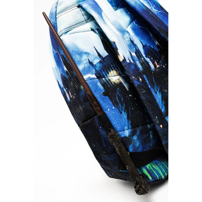 Black-Blue - Side - Hype Hogwarts Harry Potter Knapsack