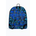 Blue-Black - Back - Hype Tyler Camo Crest Knapsack