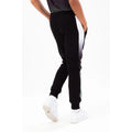 Black - Back - Hype Boys Mono Panel Script Sweatpants