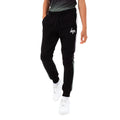 Black - Front - Hype Boys Mono Panel Script Sweatpants