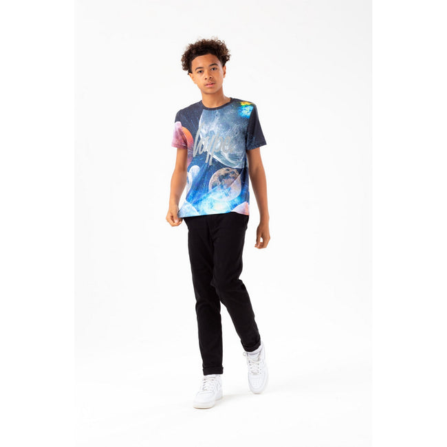 Blue - Lifestyle - Hype Boys Light Speed Script T-Shirt