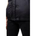 Black - Lifestyle - Hype Womens-Ladies Scribble Woven Label Sleeveless Jacket