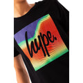 Black - Lifestyle - Hype Boys Heatmap Script T-Shirt