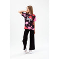 Pink-White - Side - Hype Girls Splat Script T-Shirt