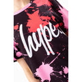 Pink-White - Lifestyle - Hype Girls Splat Script T-Shirt