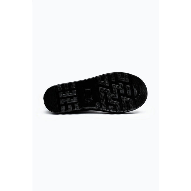 Black - Side - Hype Boys Dinosaur Galoshes