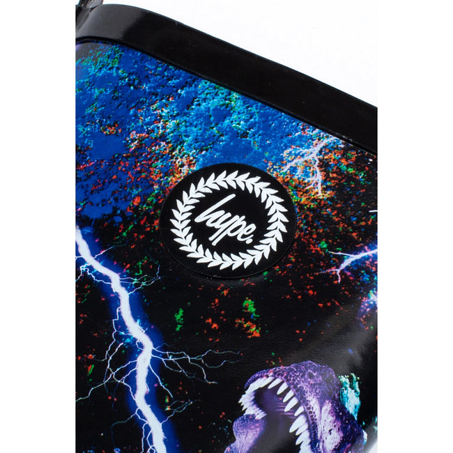 Black - Lifestyle - Hype Boys Dinosaur Galoshes