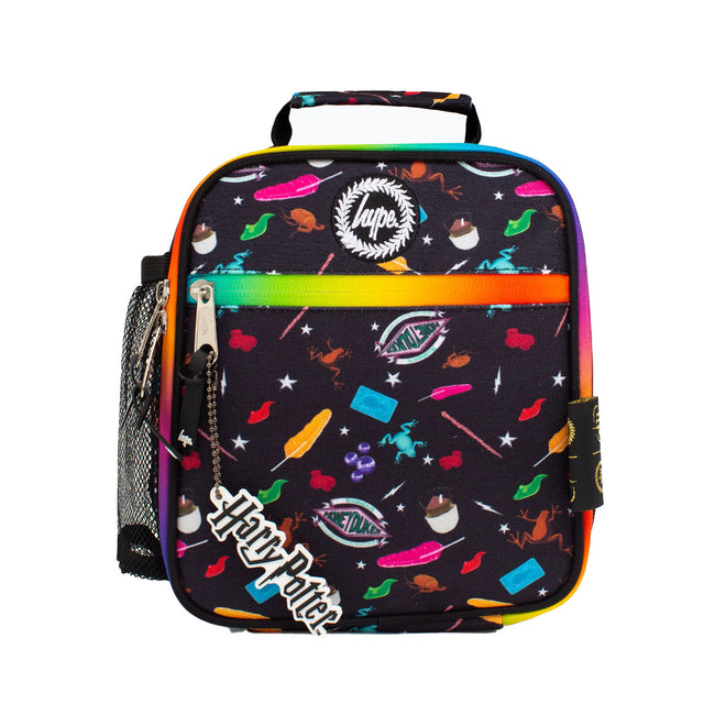 Black - Front - Hype Honeydukes Harry Potter Lunch Bag