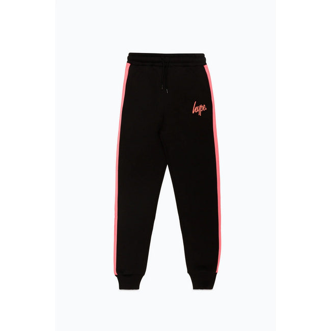 Black-Pink - Side - Hype Girls Script Tracksuit