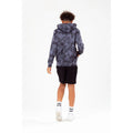 Black-Gray - Back - Hype Boys Graffiti Hoodie