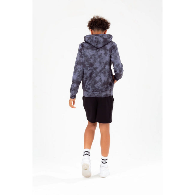 Black-Gray - Back - Hype Boys Graffiti Hoodie