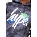 Black-Gray - Side - Hype Boys Graffiti Hoodie