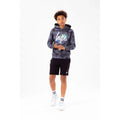 Black-Gray - Lifestyle - Hype Boys Graffiti Hoodie