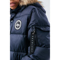 Navy - Side - Hype Boys Explorer Padded Jacket