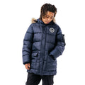 Navy - Front - Hype Boys Explorer Padded Jacket