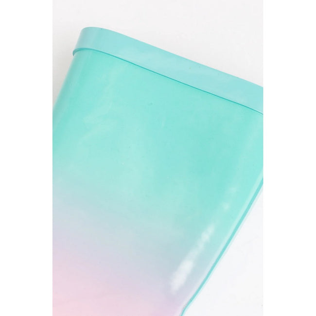 Mint-Pink - Lifestyle - Hype Childrens-Kids Fade Galoshes