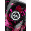 Pink-Black - Side - Hype Childrens-Kids Tie Dye Galoshes