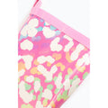 Pink-Cream - Lifestyle - Hype Childrens-Kids Leopard Galoshes